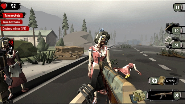 The Walking Zombie 2手游最新版