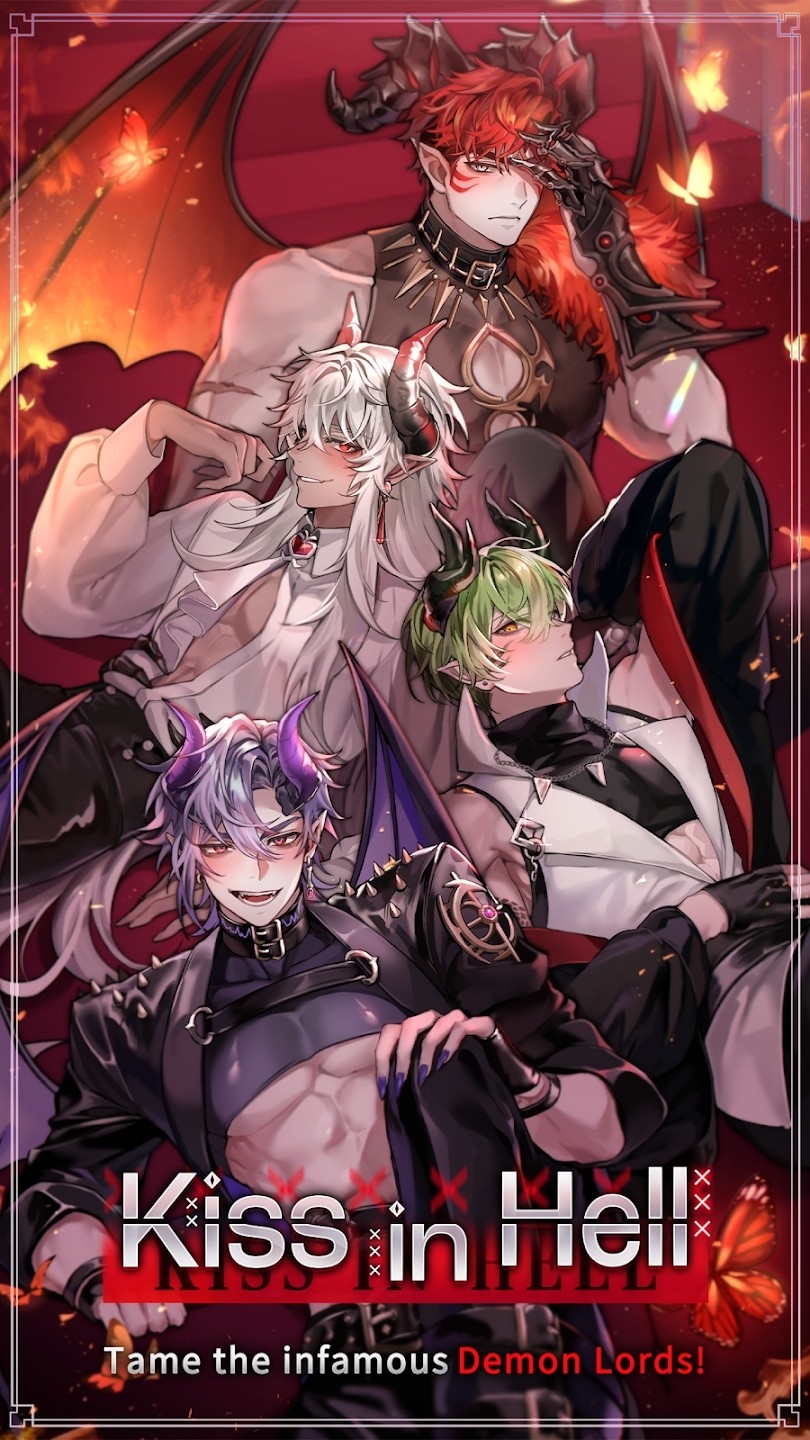 Kiss in Hell地狱之吻官方最新免费版