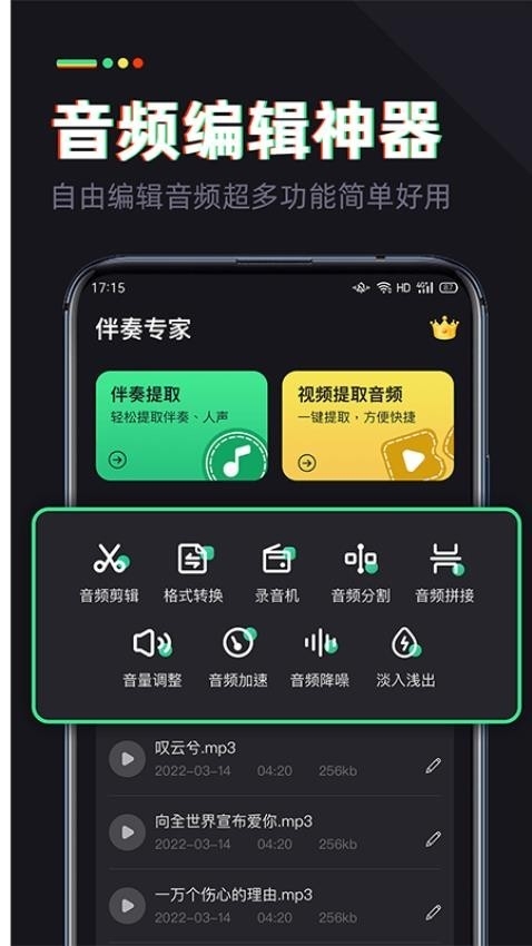 伴奏专家音乐播放器app