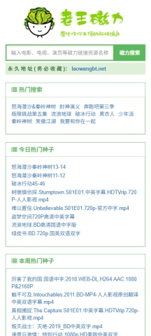 老王磁力手机最新版