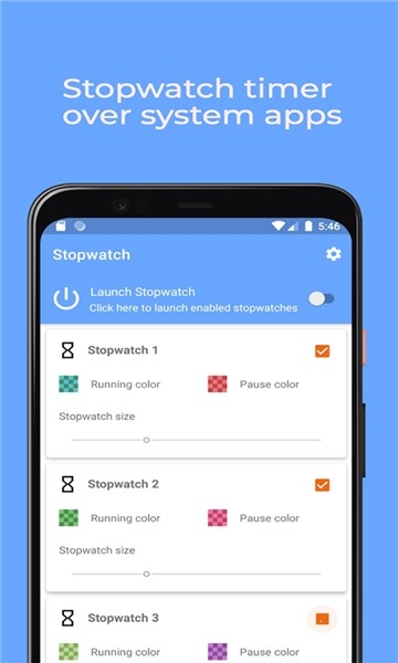 Stopwatch游戏速通秒表最新版本