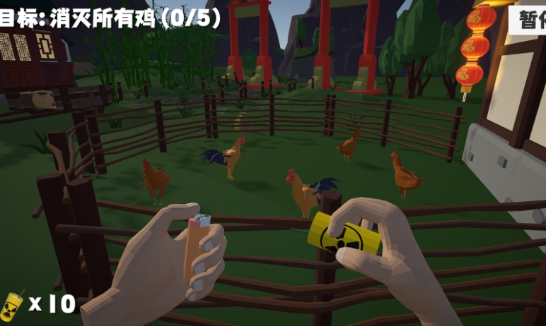Firecracker Simulatorup扎克鸡自制版