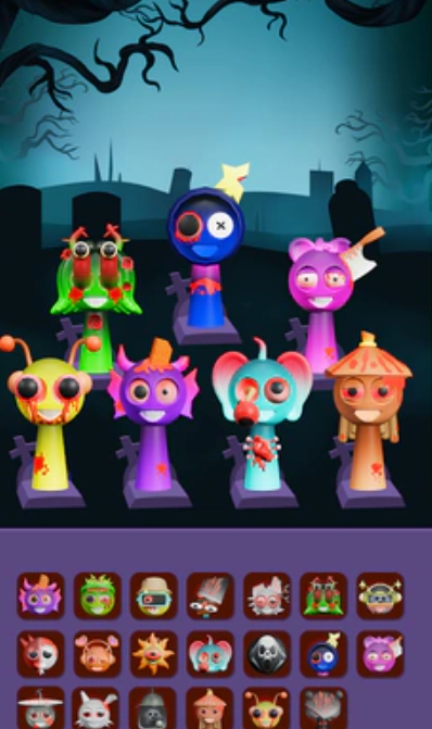 Sprunky Beatbox Horror 3D游戏