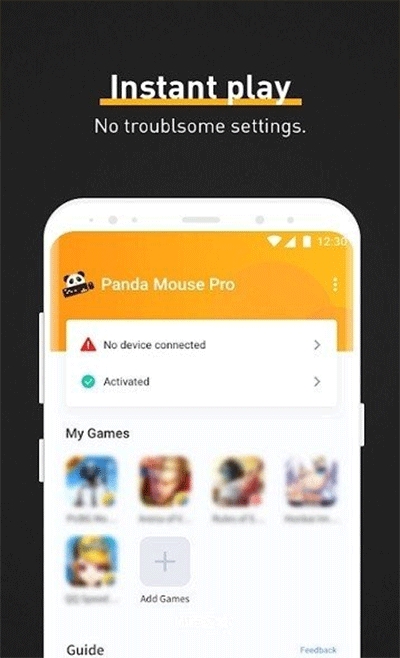 Panda Touch Pro熊猫键鼠映射最新版