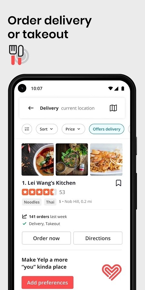 yelp安卓版