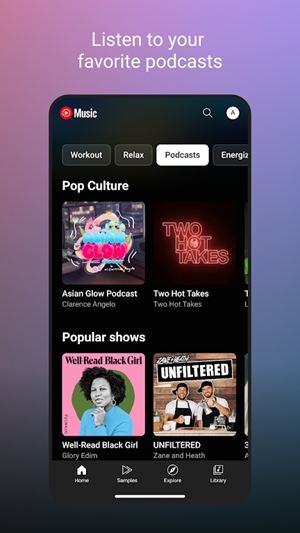 YouTube Music安卓最新版