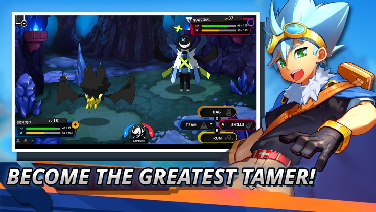 Nexomon: Extinction游戏安卓版