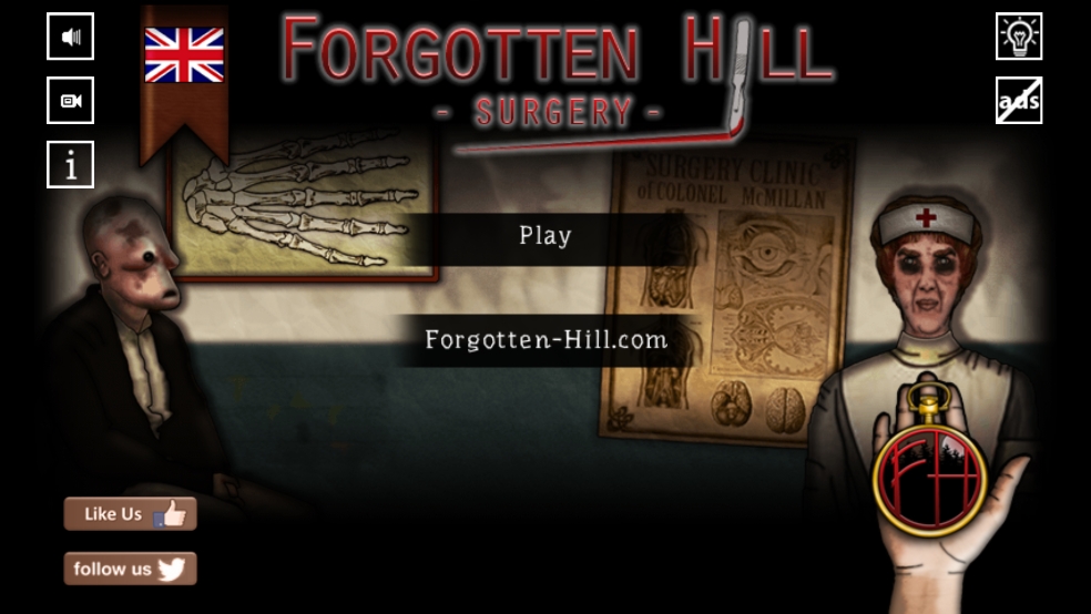 遗忘之丘手术室Forgotten Hill Surgery官方版
