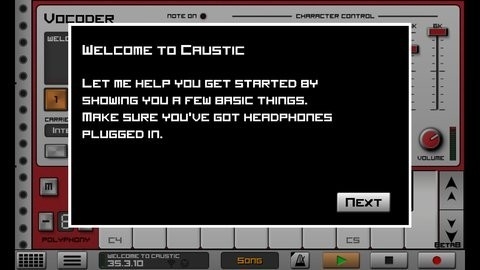 caustic音乐制作app安卓版