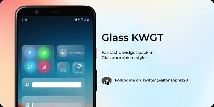 Glass KWGT最新官方版