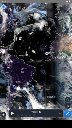 Zoom Earth天气图最新版