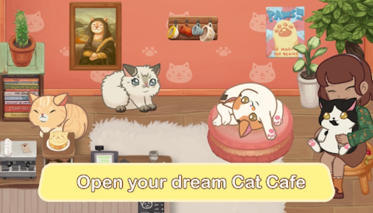 猫咖啡厅游戏