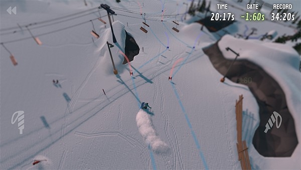高山滑雪模拟器（grand mountain）手机完整2025中文版