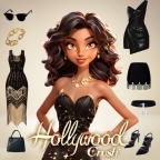hollywood crush游戏无限金币版