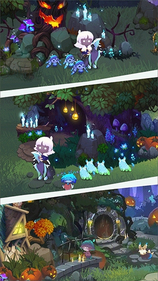 森林里的小女巫游戏手机版
