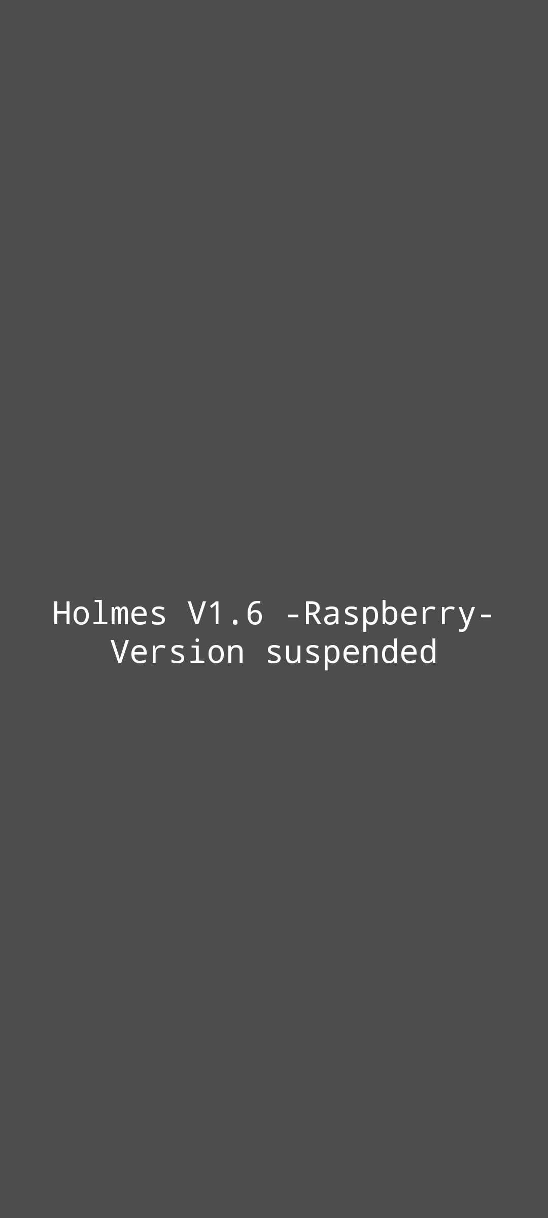 Holmes环境监测app2025最新版
