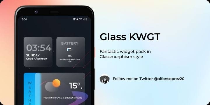 Glass KWGT最新官方版