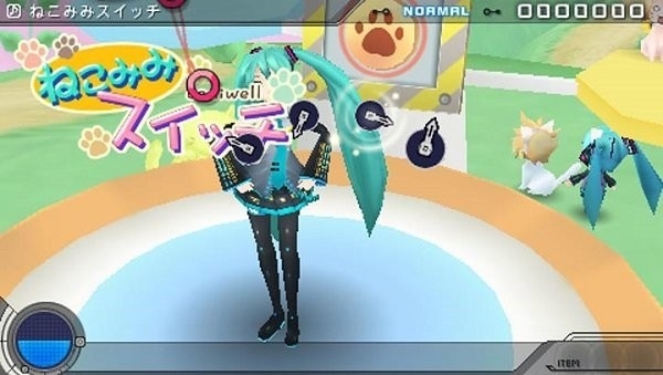 初音未来歌姬计划扩展版游戏