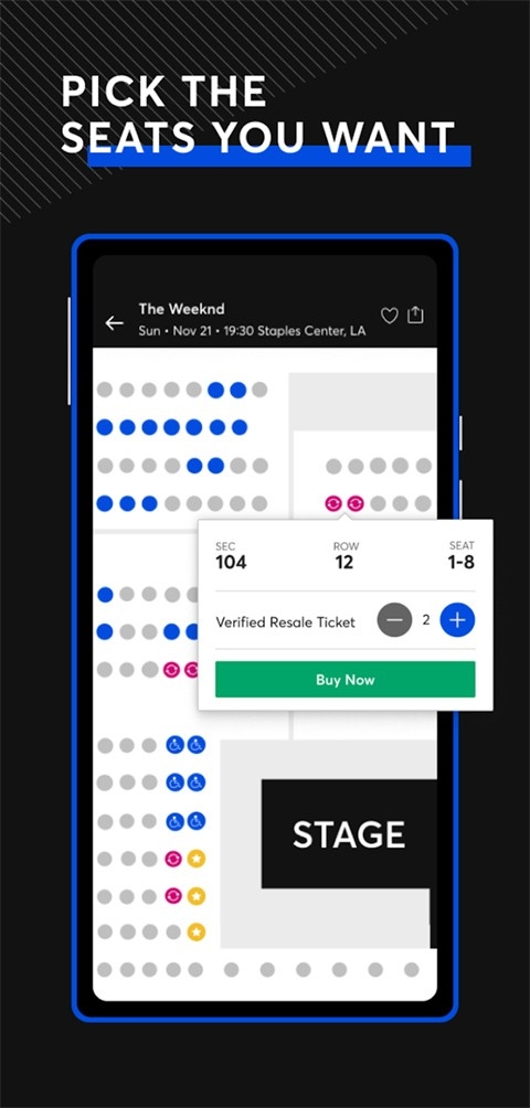 Ticketmaster售票app官方版