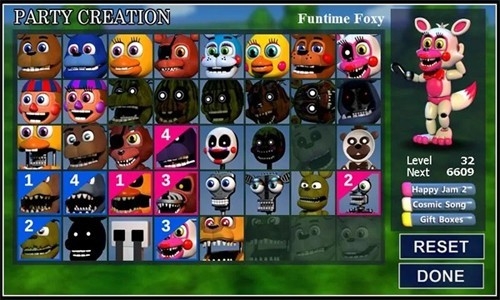 fnafworld怪物模拟器安卓版