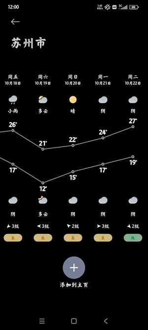 小米天气app提取版