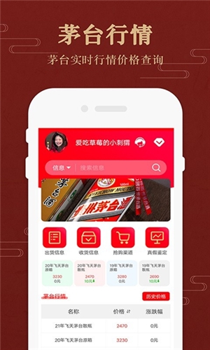 茅粉国酒行情价格app官方正版