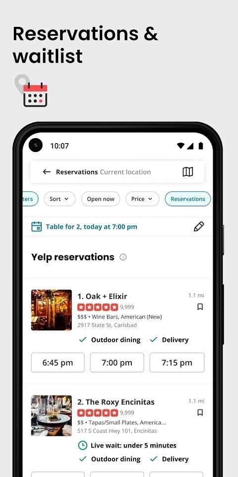 yelp安卓版
