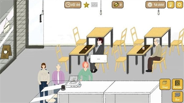 Tiny Coffee Shop Story游戏安卓版