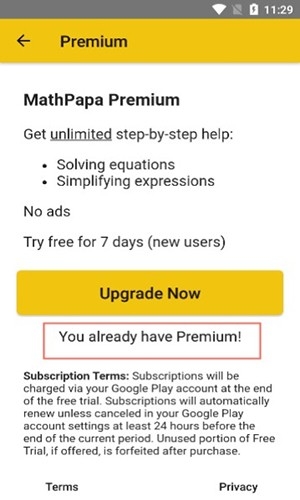 MathPapa代数计算器安卓版