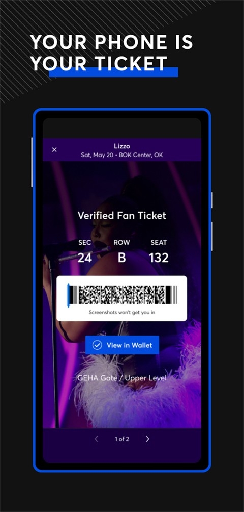 Ticketmaster售票app官方版
