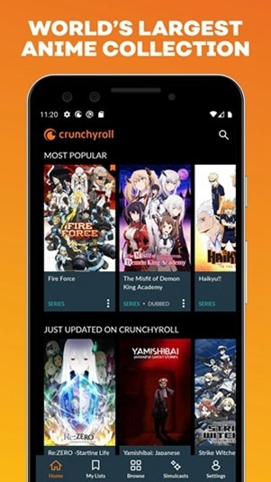 Crunchyroll动漫2024最新版
