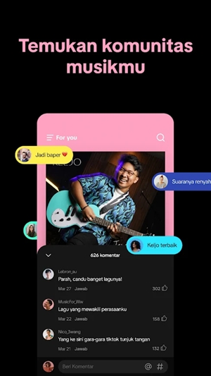TikTok Music最新2024版