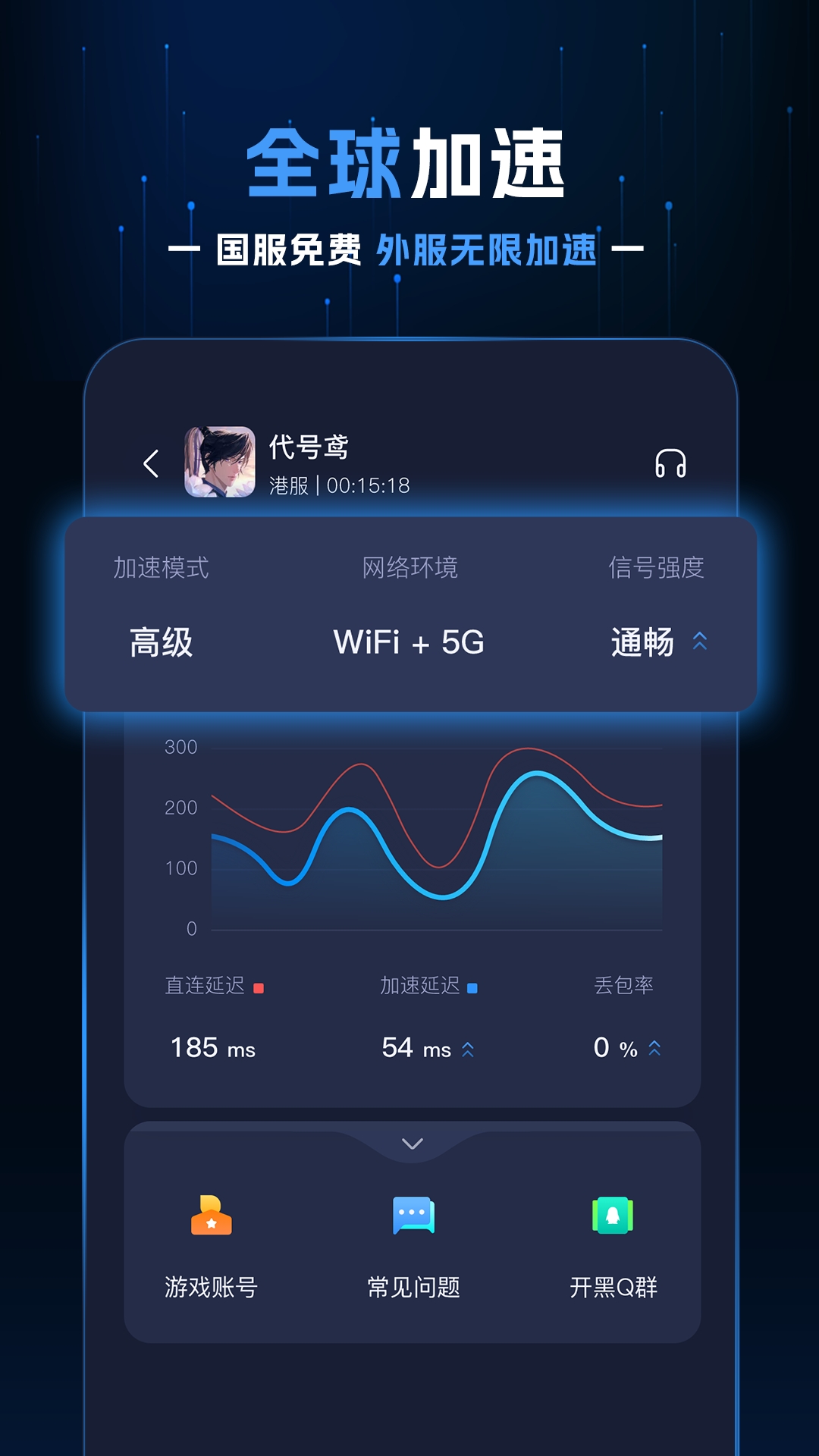 野豹游戏加速器免费手机版