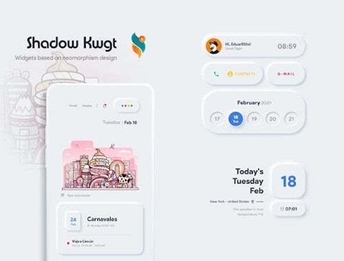 Shadow KWGT最新专业版