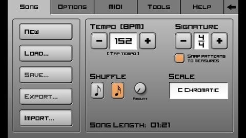caustic音乐制作app安卓版