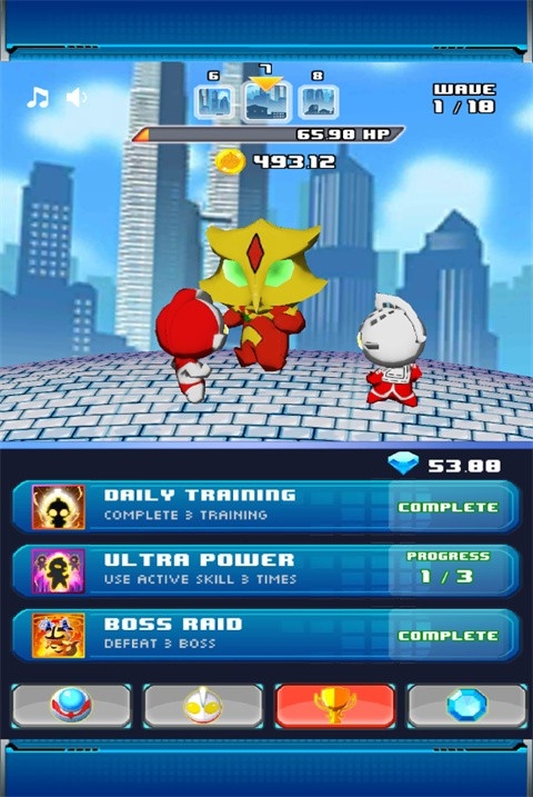 Ultraman Bros.奥特曼兄弟安卓版