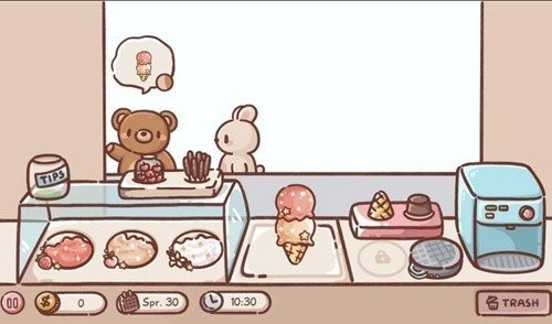 狗狗冰淇淋餐车官方游戏中文版