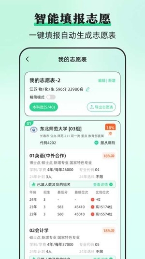 阳光志愿DeepLook最新版