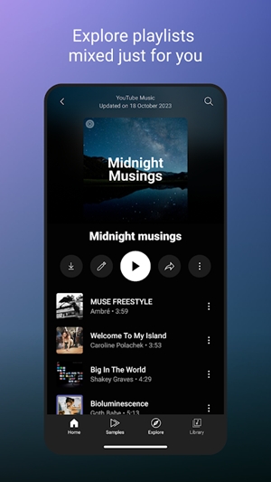 YouTube Music安卓最新版
