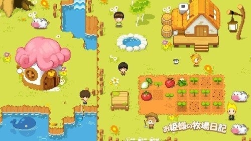 公主的农场故事The Farm中文官方正版下