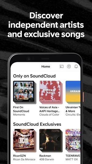 SoundCloud音乐app安卓版