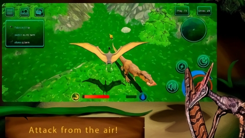The Cursed Dinosaur Isle游戏官方版