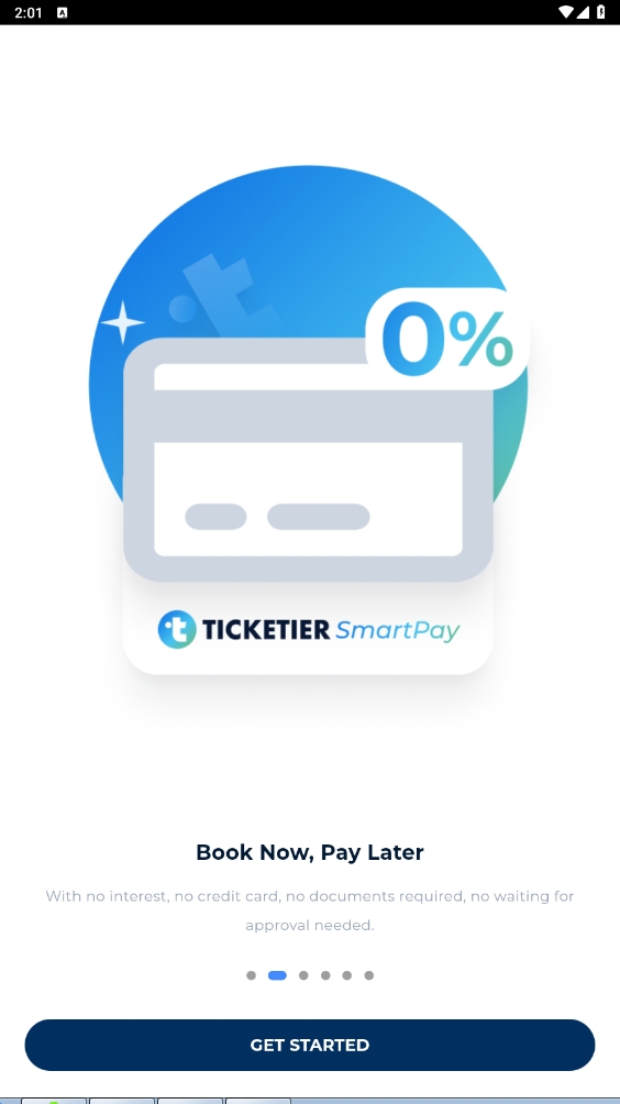 TICKETIER泰国抢票app官方版