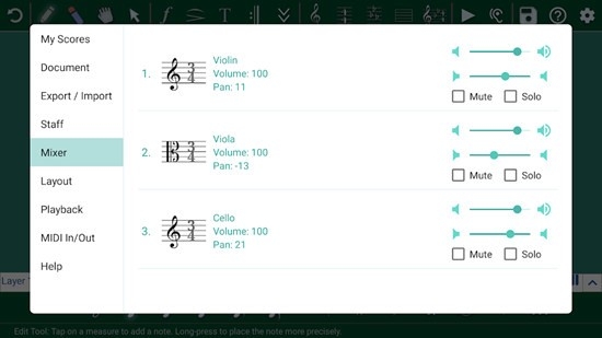 Music Writer安卓简朴书写软件