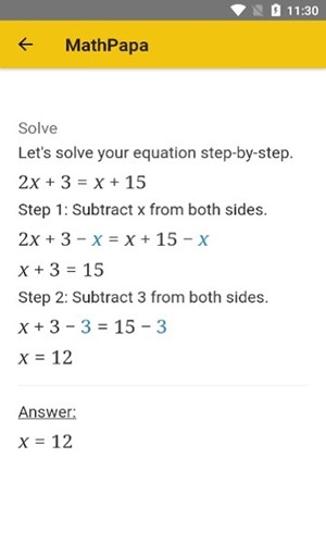 MathPapa代数计算器安卓版