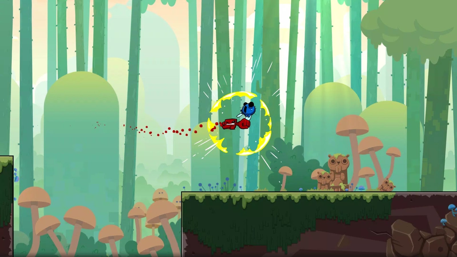 super meat boy fore
