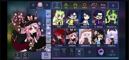 GachaClubSexy游戏官方手机版