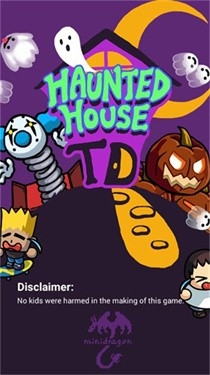 鬼屋大作战Haunted House TD游戏安卓版