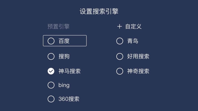 百科浏览器电视版