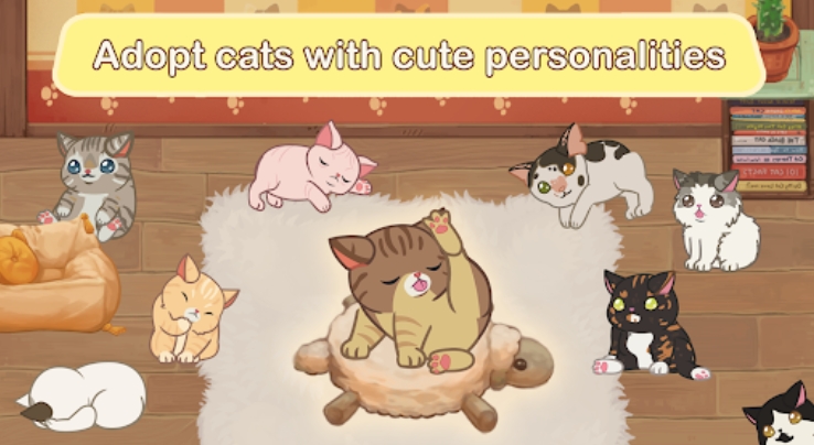 猫咖啡厅游戏